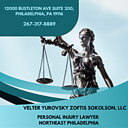 About Our Personal Injury Law Office in Northeast Philadelphia