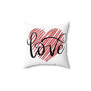 Love inside Heart Printed Pillow Case for Valentine Gift – Festival Gift Shop