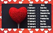 Valentine Week List 2024: रोज डे से लेकर वैलेंटाइन्स डे, यहां देखें किस तरह मनाएं वैलेंटाइन वीक