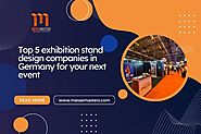 Top 5 exhibition stand design companies in Germany for your next event - Messe Masters
