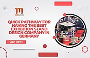 Quick pathway for having the best exhibition stand design company in Germany