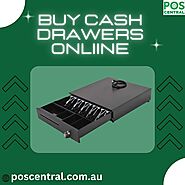 Cash Drawers - Why Should You Consider Buying Cash Drawers Online? POS Central
