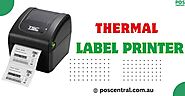 How Can Small Businesses Benefit from Investing in a Thermal Label Printer?