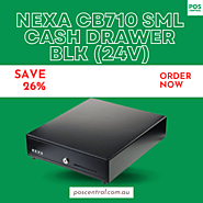 Optimize Your Cash Handling with the Compact and Secure Nexa CB710 Cash Drawer