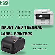 label printers - How to Decide Between Inkjet and Thermal Label Printers?