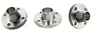 Weld Neck Flange Manufacturer in India - Manilaxmi Overseas