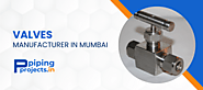 Valves Manufacturer & Suppliers in Mumbai