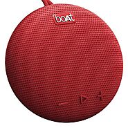 boAt Stone 190 5 Watt Truly Wireless Bluetooth Portable Speaker (Red) – HalfPe