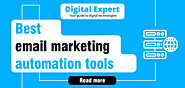 Best email marketing automation tools for 2024