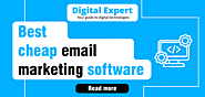 Best cheap email marketing software for 2024