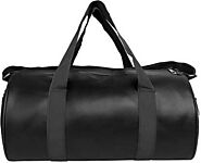 Men's and Women's Fabric Gym Duffel Bag – HalfPe