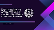 Understanding the Vulnerabilities of WordPress Plugins