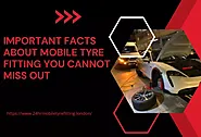 Important facts about mobile tyre fitting you cannot miss out - Talkfellas