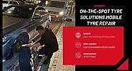 On-the-Spot Tyre Solutions: Mobile Tyre Repair