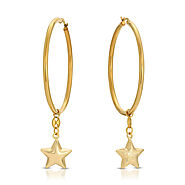 Large Gold Hoop Earrings For Women | JaJaara