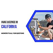 California HVAC License: All Your Queries, Resolved