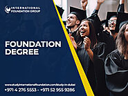 Study International Foundation: Foundation Degree