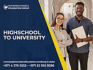 Study International Foundation: Highschool to University