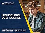 Study International Foundation: Highschool low scores