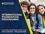 Study International Foundation: International Foundation Programme