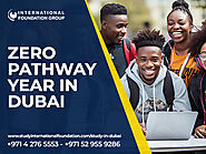 Study International Foundation: zero pathway year in Dubai