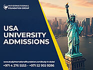 Study International Foundation: USA university admissions