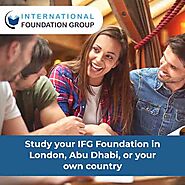 Study International Foundation: Study Bachelors in Business UK