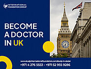 Study International Foundation: Become A Doctor In UK