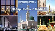Cheap Hotels in Madinah | Medina Cheap Hotels - Holdinn