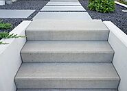 Durable and Stylish Concrete Stairs for Your Property