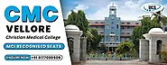 Christian Medical College Vellore: MBBS Admission 2024