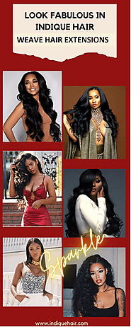 Elevate Your Look: Human Hair Weave Extensions for Every Style