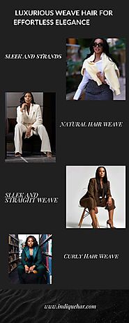 Hair Weave: Enhancing Beauty with Versatility