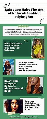 Hair Color Ideas: Exploring Creative Possibilities with Balayage