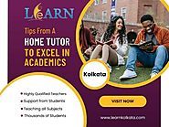 Tips From A Home Tutor To Excel In Academics