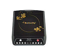 Butterfly Turbo Touch Induction Cooktop, Black 1800W – HalfPe