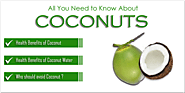 Benefits of Coconut and Coconut Water Health Benefits of Coconut and Coconut Water