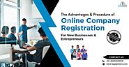 Benefits and Process of Online Company Registration