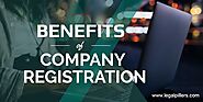 Benefits of Company Registration | Online Registration | LegalPillers