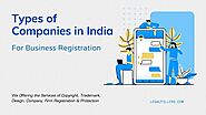 Types of Companies in India For Business Registration