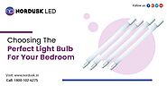 Choosing The Perfect Light Bulb For Your Bedroom