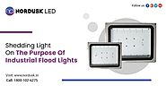 Shedding Light On The Applications Of Industrial Flood Lights