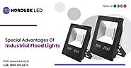 Special Advantages Of Industrial Flood Lights