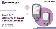 The Role Of LED Lights In Smart Home Automation