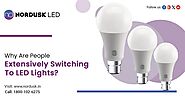 Why Are People Extensively Switching To LED Lights?
