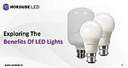 Exploring The Benefits Of LED Lights