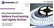 Key Considerations Before Purchasing Led Lights Online