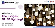 What Are The Usages Of LED Lighting?