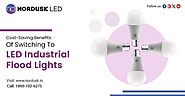 Cost-Saving Benefits Of Switching To LED Industrial Flood Lights