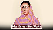 Diya Kumari Net Worth (February 2024)